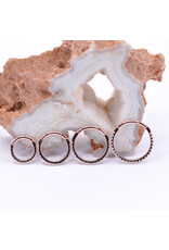 BVLA 16g Telesto Clicker Rings with CZ in 14k Gold by BVLA