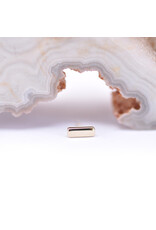 BVLA Flat Rectangle 14k Gold Threadless Ends by BVLA!