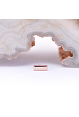 BVLA Flat Rectangle 14k Gold Threadless Ends by BVLA!