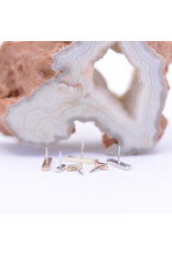 BVLA Flat Rectangle 14k Gold Threadless Ends by BVLA!