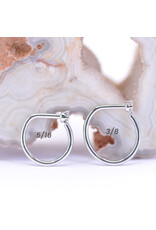 BVLA 2mm Diamond Prong 14k Gold 18g Nostril Snails by BVLA!