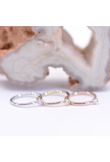 BVLA 2mm Diamond Prong 14k Gold 18g Nostril Snails by BVLA!