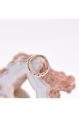 BVLA 16g 5/16" Myla Seam Ring in 14k Yellow Gold by BVLA!