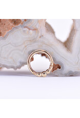 BVLA 16g 5/16" Myla Seam Ring in 14k Yellow Gold by BVLA!