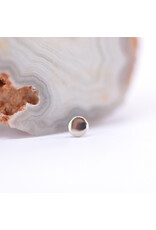 BVLA Polished Disc in 14k Gold Threadless Ends by BVLA!