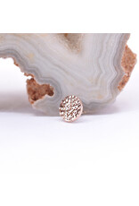 BVLA Hammered Disc 14k Gold Threadless Ends by BVLA!