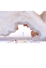 BVLA Tri Bead Arc 14k Gold Threadless End by BVLA!