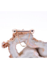 BVLA 12g 33mm Ophelia Chain Accessory in 14k Rose Gold by BVLA!