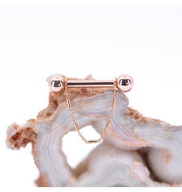 BVLA 12g 33mm Ophelia Chain Rose Gold