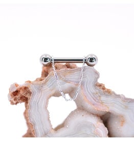 BVLA 12g 33mm Ophelia Chain White Gold
