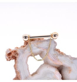 BVLA 12g 33mm Ophelia Chain Yellow Gold