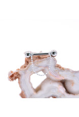 BVLA Achilles Chain 14k White Gold 12g 33mm