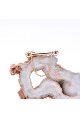 BVLA Achilles Chain 14k Yellow Gold 12g 33mm