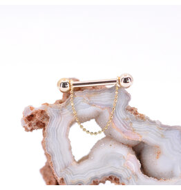 BVLA Achilles Chain 14k Yellow Gold 12g 33mm