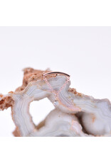 BVLA Kori 16g Threaded Ends with 2mm Genuine Diamond Bezel in 14k Gold by BVLA!