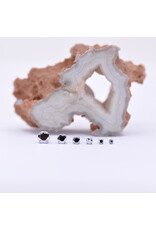 Neometal Light Chrome CZ Prong Titanium Threadless Ends by Neometal