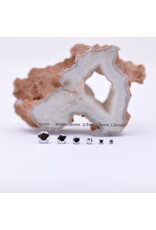 Neometal Light Chrome CZ Prong Titanium Threadless Ends by Neometal