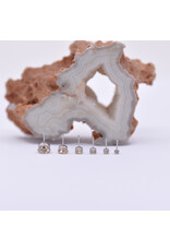 Neometal Champagne CZ Prong Titanium Threadless Ends by Neometal