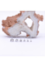 Neometal CZ Prong Titanium Threadless Ends by Neometal