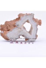 Neometal Morganite CZ Prong Titanium Threadless Ends by Neometal