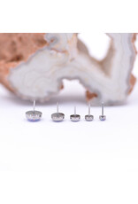Neometal Lavender Opal #38 Cabochon Titanium Threadless Ends by Neometal