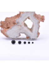 Neometal Onyx Cabochon Titanium Threadless Ends by Neometal