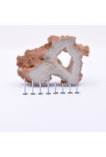 Cascade 18g Implant Grade Titanium Threadless Flat Back Posts by Neometal