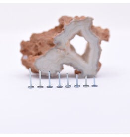 Cascade 18g Threadless Titanium Flat Back Posts