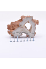 Cascade 18g Implant Grade Titanium Threadless Flat Back Posts by Neometal