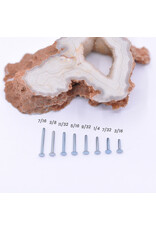 Cascade 18g Implant Grade Titanium Threadless Flat Back Posts by Neometal