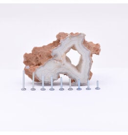 Cascade 16g Titanium Threadless Flat Back Posts