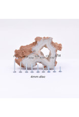 Neometal 16g Implant Grade Titanium Threadless Flat Back Posts by Neometal!