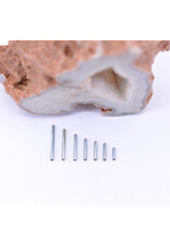 Cascade Titanium Threaded Straight Post