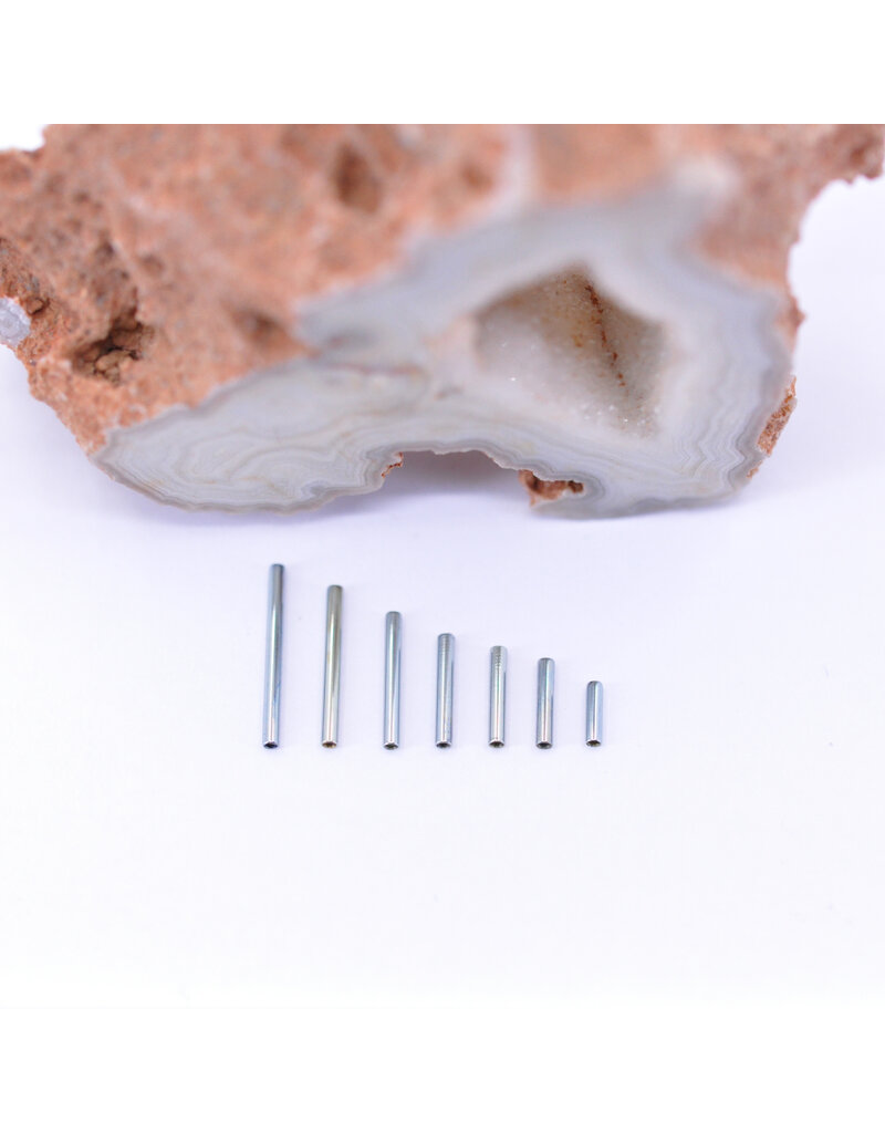 Cascade Titanium Threaded Straight Post