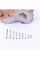Cascade Titanium Threaded Straight Post