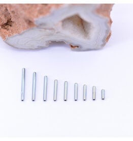 Cascade Titanium Threaded Straight Post