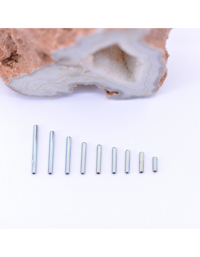 Cascade Titanium Threaded Straight Post