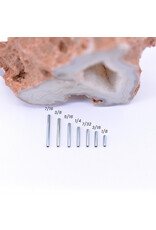 Cascade Titanium Threaded Straight Post
