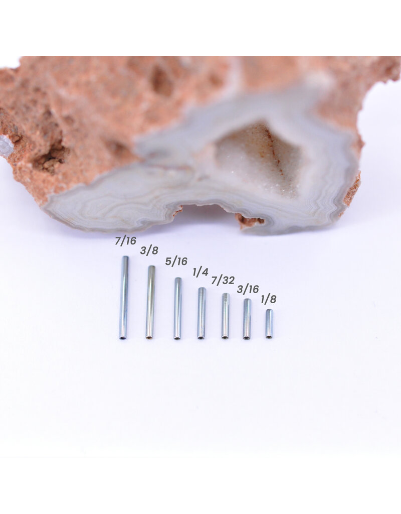 Cascade Titanium Threaded Straight Post