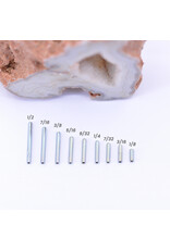 Cascade Titanium Threaded Straight Post