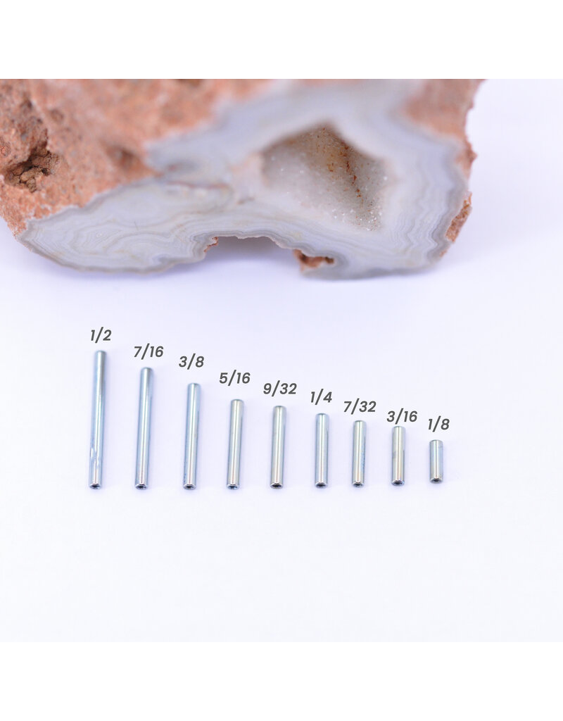 Cascade Titanium Threaded Straight Post