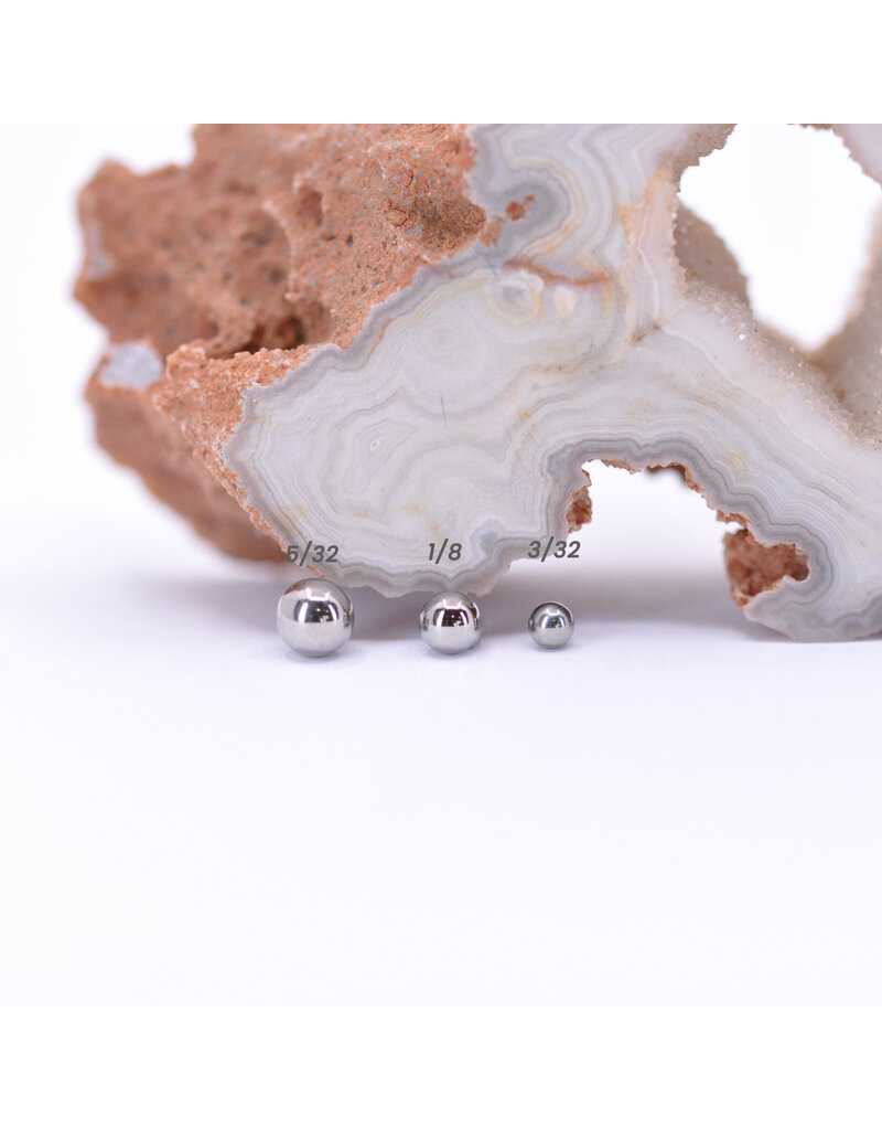 Anatometal Implant Grade Titanium Threaded Ball Ends by Anatometal