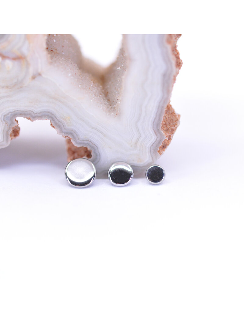Anatometal Implant Grade Titanium Threaded Disc Ends by Anatometal