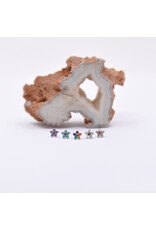 Neometal Flower Titanium Threadless Ends by Neometal