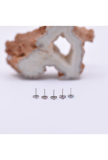 Neometal Trinity Prong Titanium Threadless Ends by Neometal