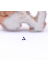 Neometal Trinity Prong Titanium Threadless Ends by Neometal
