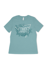 Floral Crystal T Shirts