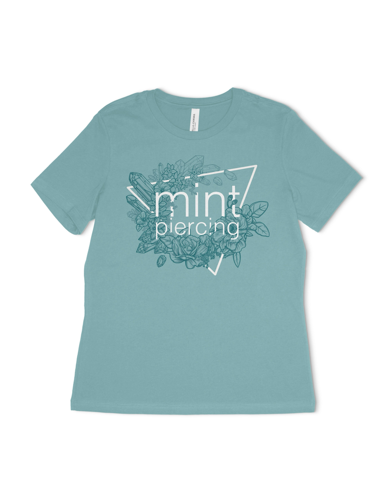 Floral Crystal T Shirts