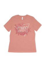 Floral Crystal T Shirts