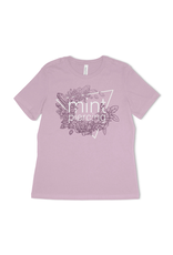 Floral Crystal T Shirts